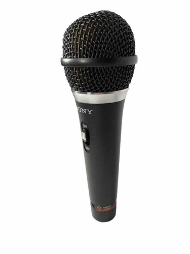 Original SONY F-V610 Cardioid Dynamic Microphone XLR Mic Concerts Podcast More - Picture 5 of 8