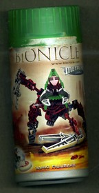 LEGO -- 8614 - Bionicle -- VAHKI NUURAKH - With Instructions - Spare Parts --