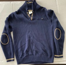Crazy 8 Boys Blue sweatshirt Large 10/12 kids