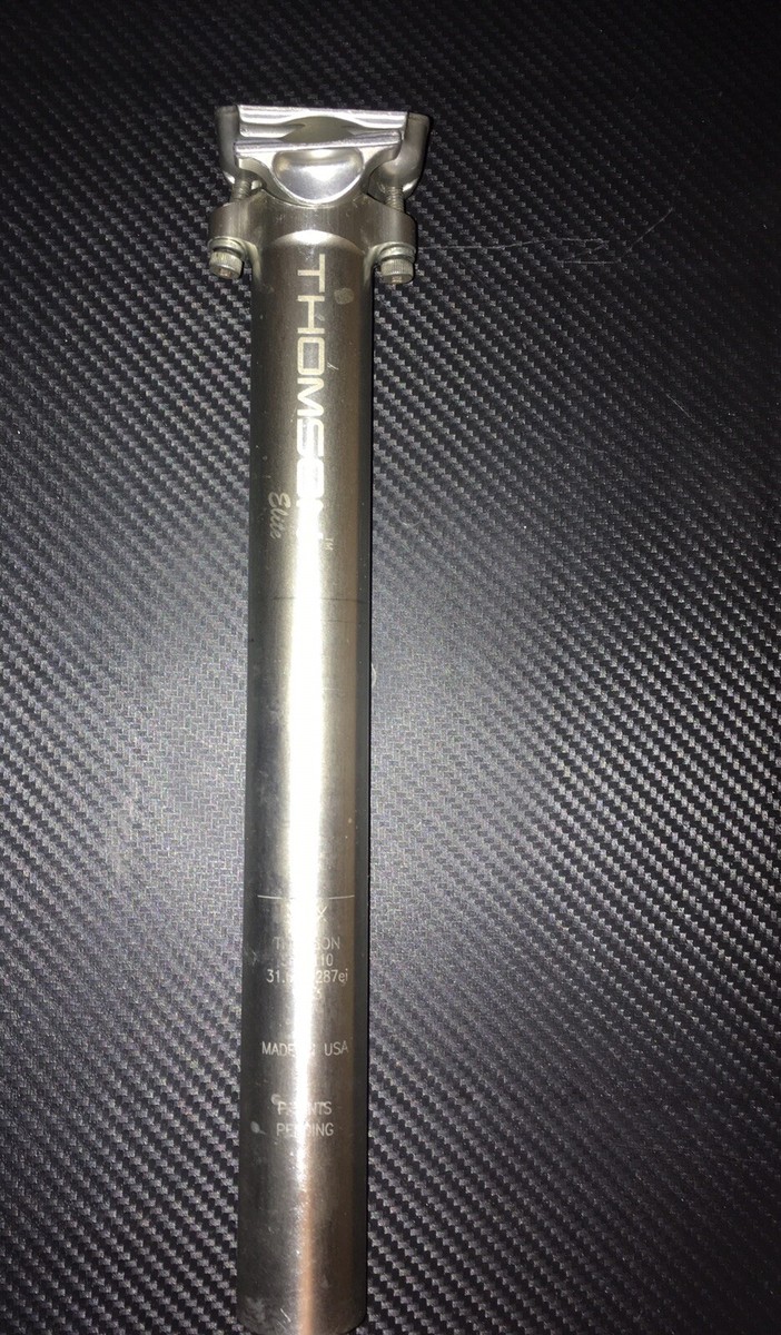 Thomson Elite SEATPOST 31.6×367 Elite Seatpost | Road & Mountain Bike Seatpost | Thomson