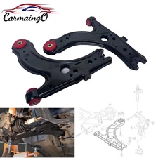 Upgraded Front Lower Control Arm w/ Polyurethane Bushings for Jetta Golf GTI MK4