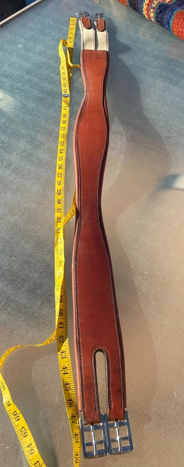 50" Perri's Split End CIRCUNFERENCIA - Triple Elástico - Hebillas Rodillo - Cuero Acolchado Foto 4 de 4