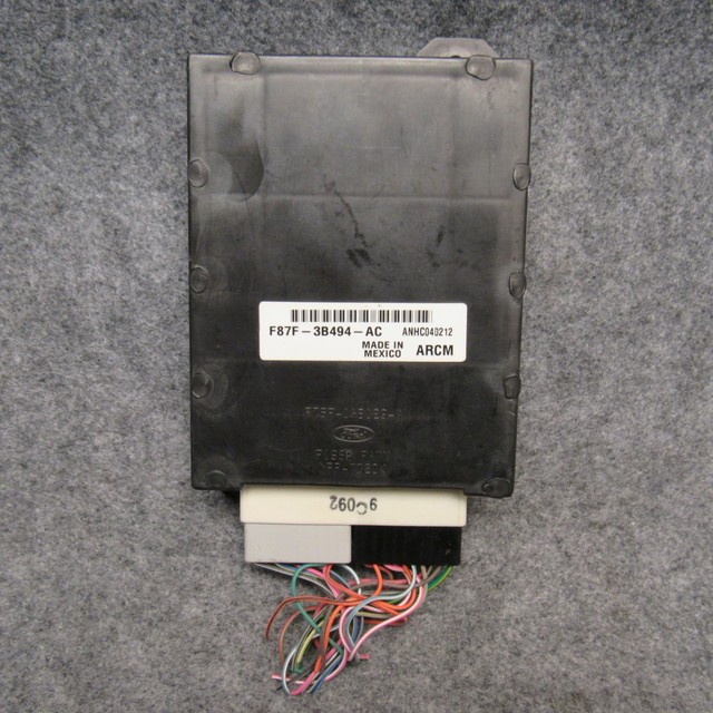 19982001 99 00 Ford Explorer ARCM Air Ride Suspension Control Module OEM 20670 eBay