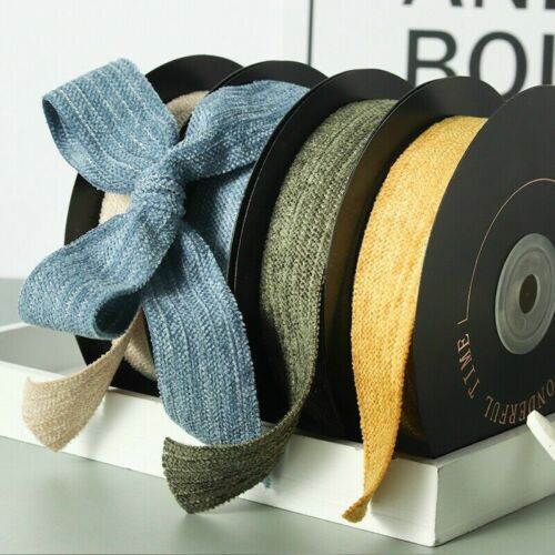 Japanisch Streifen Samtband Rand Velour Gurtband Blumenmuster Basteln 1.5 " - Bild 2 von 21