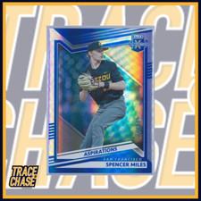 2022 Panini Elite Extra Edition Baseball Spencer Miles Aspirations 226/349 #136