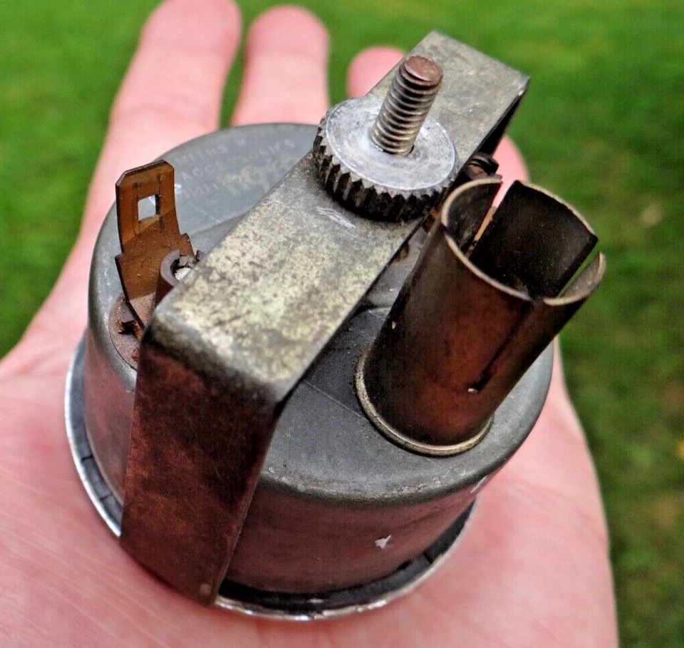 TRIUMPH TR4 TR4A JAEGER ТОПЛИВНЫЙ БЕНЗИНОВЫЙ ВИНТАЖ БРИТАНСКИЙ КАЛИБР # BF 2206/00 ТЕСТ - Изображение 4 из 4