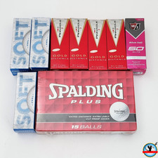 Lot Of 39 New Golf Balls Spalding Pinnacle and Wilson