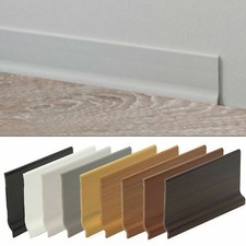 Battiscopa Zoccolino PVC Semiflessibile, H7 cm 7 tonalità disponibili