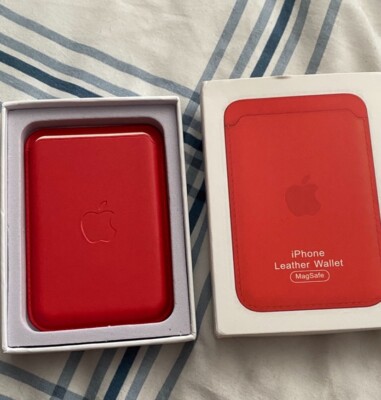 Apple Leather Wallet with MagSafe for iPhone 12/13/14/15 Series