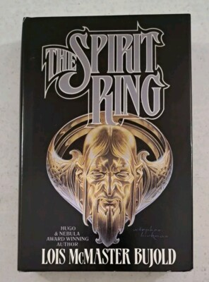 1992 First Printing HCDJ-Limited Edition-The Spirit Ring-Lois McMaster Bujold