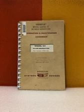 Systron Donner 37000-424 Model 101 Pulse Generator Operation/Maintenance Manual