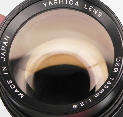 Yashica 135mm f2.8 DSB Contax mount #149485 ............ MINT - Picture 6 of 12