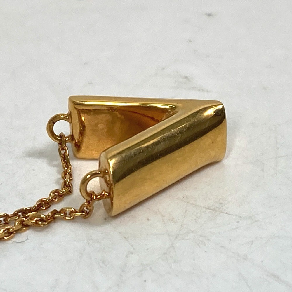 LOUIS VUITTON M61077 LE1119 LV??ME V Initial Necklace entic Women