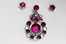 Tribal Bindi Magdalena ATS Tribal Fusion FCBD Style Belly dance Face Jewelry