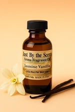Jasmine Vanilla 2 Oz Fragrance Oil For Burner Diffuser FREE SHIPPING
