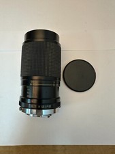 Vivitar 35-105mm f/3.2-4 MC Macro Manual Focus Zoom Lens, for Olympus OM Film