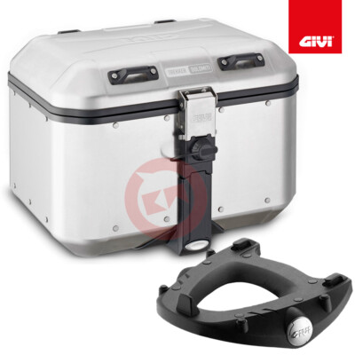 GIVI KOFFERRAUM DOLOMITEN 46L DLM46A + KIT PLATTE 5117FZ M5 BMW R 1250 R 2019-2021