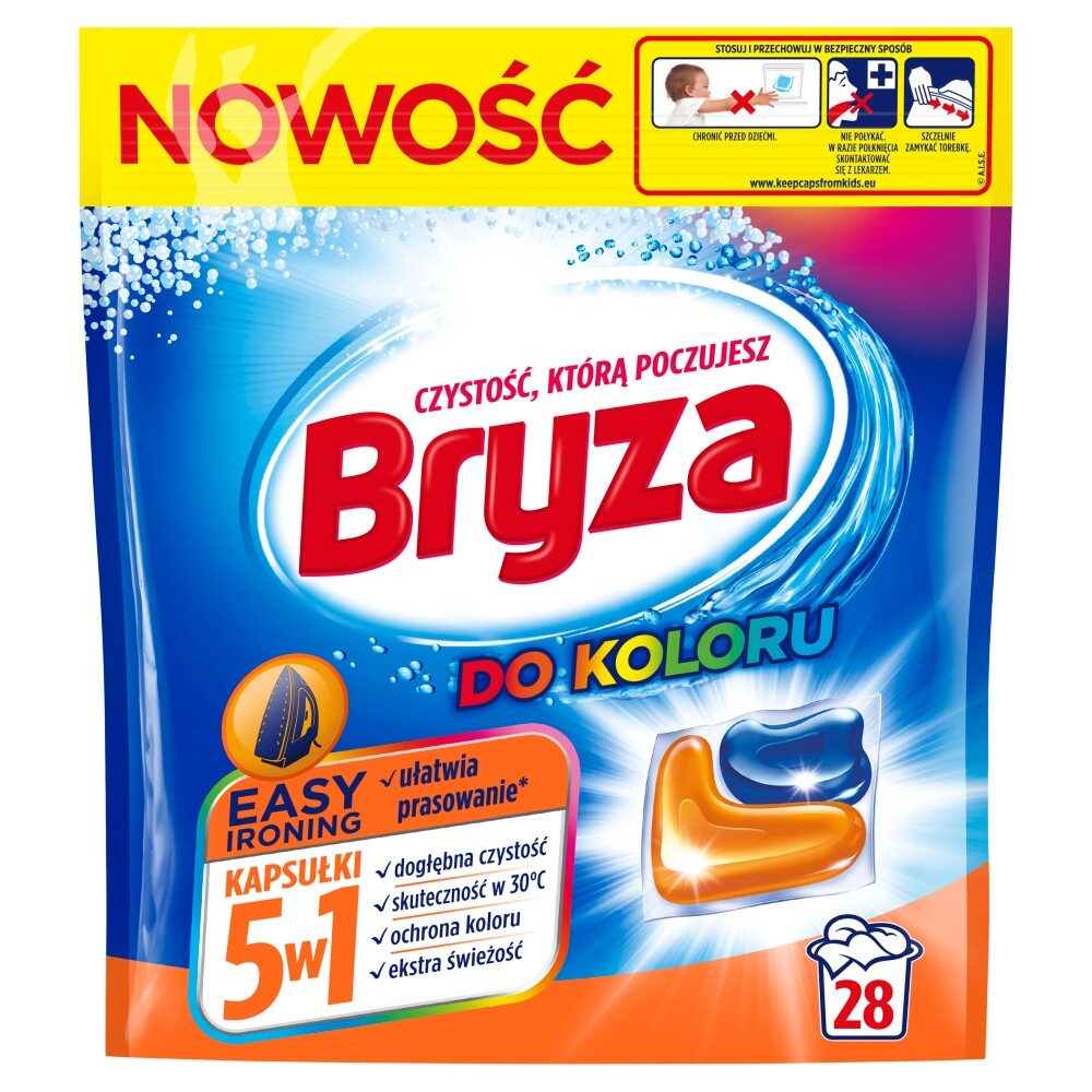 5900627095326 Bryza Легкая глажка 5w1 для белья с капюшоном 28szt P1 Bryza 5690₽