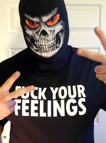 F*CK YOUR FEELINGS Shirt (trump biden fjb internet liberal conservative death ) - Picture 2 of 2