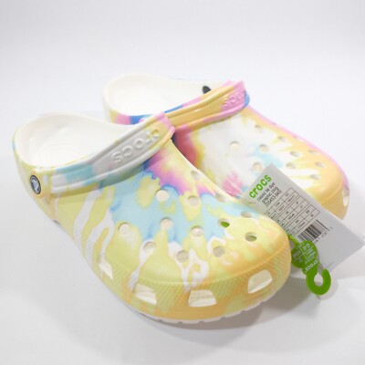 Crocs Footwear Tie Dye Crocs Cheap Crocs Classic Tie Dye Clog