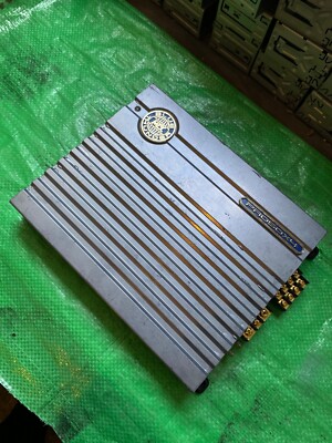MTX Blue Thunder PRO50X4 - Old School hochwertiger Autoverstärker - Made in USA
