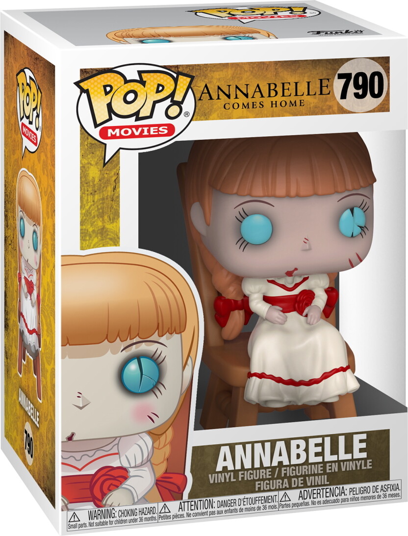 Funko POP! Movies Annabelle アナベル Funko POP! Movies Annabelle Vinyl Figure [Bloody] - Walmart.com