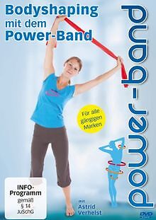 Bodyshaping mit dem Power-Band von not specified | DVD | Zustand sehr gut