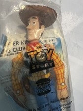 1995 Disney's Toy Story Woody Burger King Sealed Vintage Free Shipping