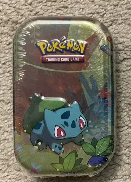 Kanto Friends Mini Tin - Bulbasaur - Pokemon Sealed » OOP Pokemon Sealed -  Frontline Games