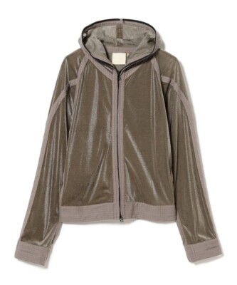 ASK availability First) BEAMS JIAN YE / Mesh Hoodie Part 3 new | eBay