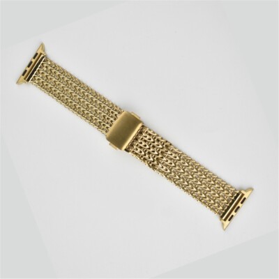 Metal Bracelet Band Strap for Apple Watch 11 10 9 8 7 6 5 SE 41/42/44/45/46/49mm