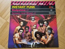 12" LP Vinyl Instant Funk - Bodyshine Germany