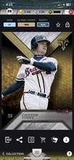 TOPPS BUNT 2016 CHIPPER JONES - TRIPLE THREADS INSERT, ATL BRAVES [DIGITAL CARD]