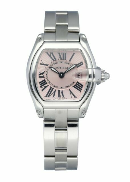 Cartier Roadster Pink Women's Watch 