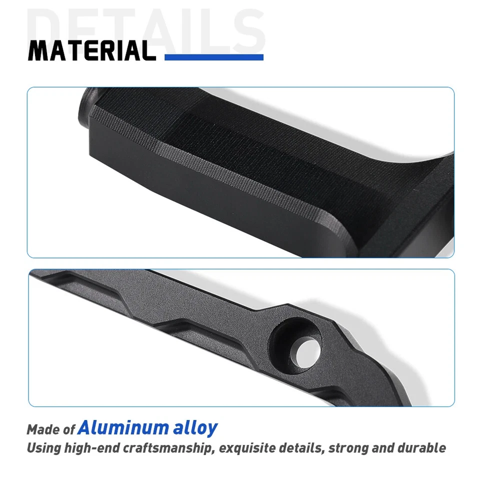 Kit estabilizador de dirección amortiguador para Triumph Street Triple 765 R 765 RS 765S 2017- Foto 3 de 4