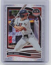2024 Panini Stars & Stripes #18 Brady Harris Sparkle