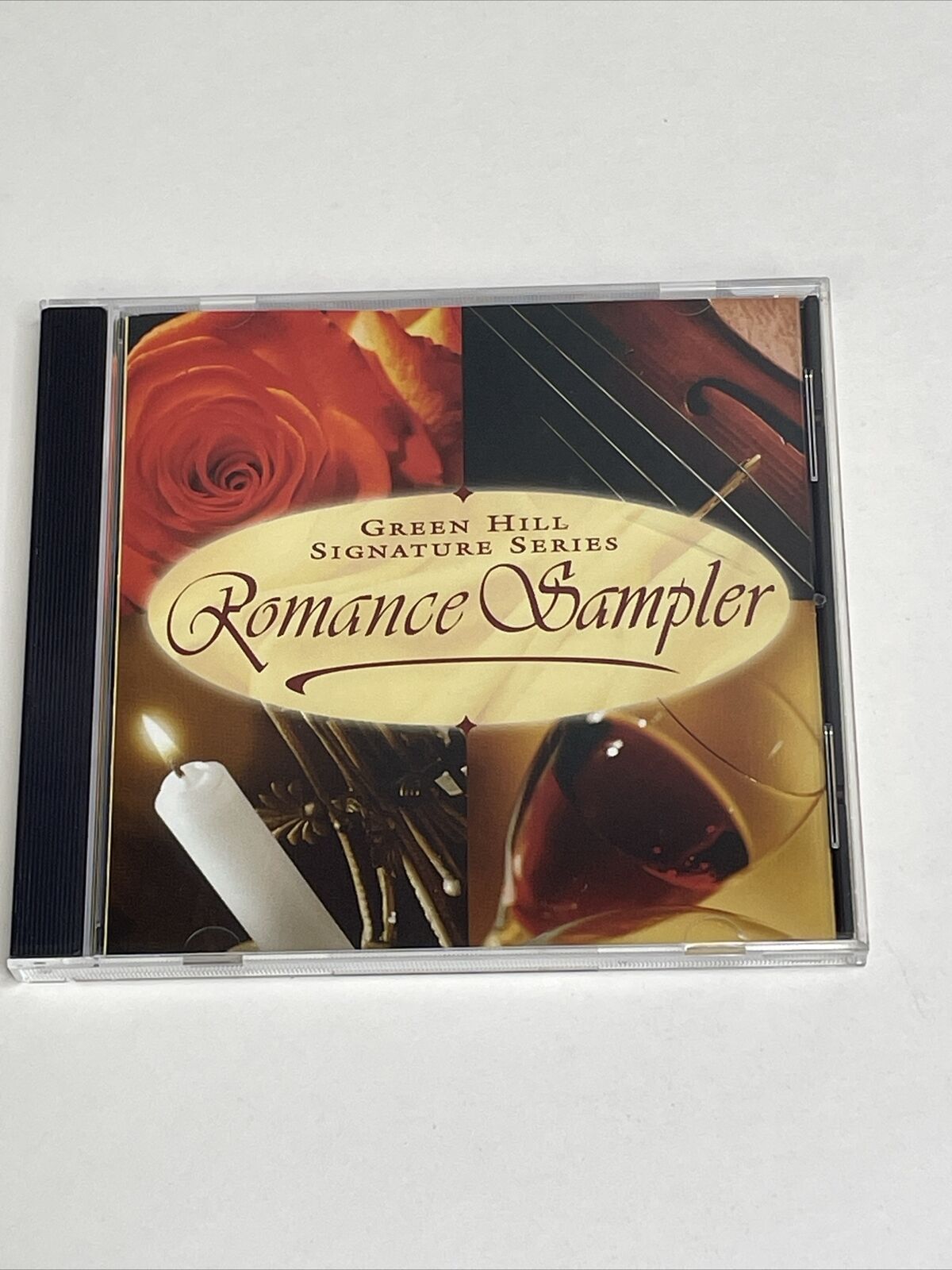 Green Hill Signature Series Romance Sampler 1 Disc CD