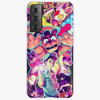 Sun Moon FNaF Security Breach Phone Case For Samsung Galaxy S 9 10