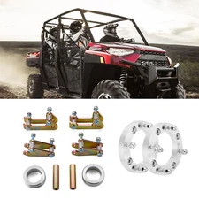 WEISEN 3" Full Lift Kit+2pcs 1.0" Wheel Spacers 4x156mm for Polaris Ranger 1000
