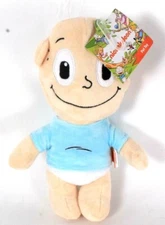 1 Ct Fetch For Pets Nickelodeon Rugrats 9" Tommy Plush Dog Toy With Squeaker