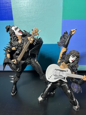 KISS ALIVE フィギュア セット SPAWN キッス バンド アメコミ KISS ALIVE フィギュア セット SPAWN キッス バンド アメコミ KISS