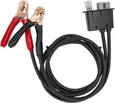 SEALED MIDTRONICS A129 CHARGE ENGINE OUTPUT CABLE W/CLAMPS FOR GR8 CHARGER USA