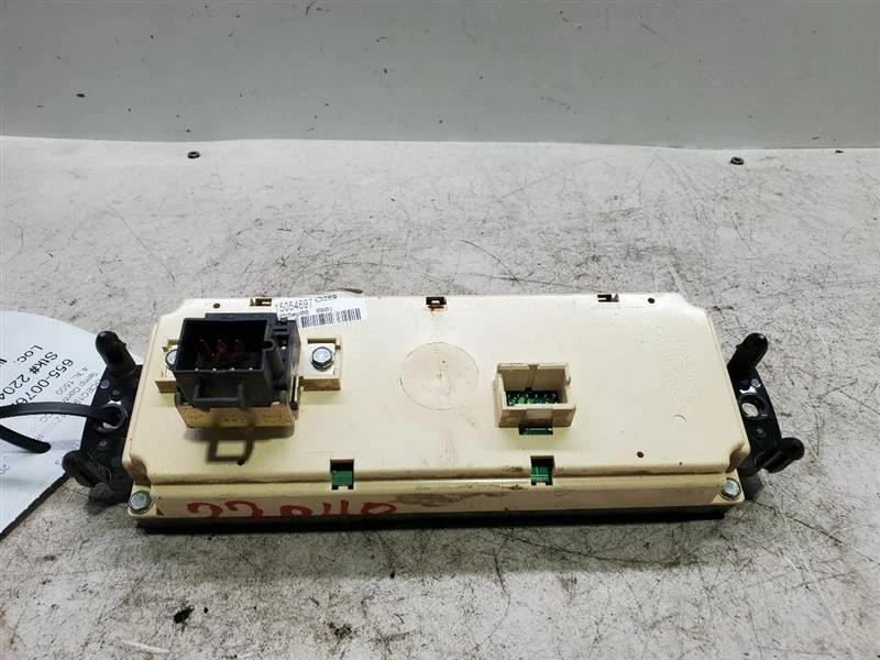 99-02, Chevrolet Silverado15, control de temperatura con CA CTRL manual, PN-15054698 Foto 3 de 4