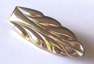 Broche Ancienne Pince Ou Passe-foulard - Bijou Vintage D'occasion - Idéal Pour Styliser Une écharpe Ou Un Châle