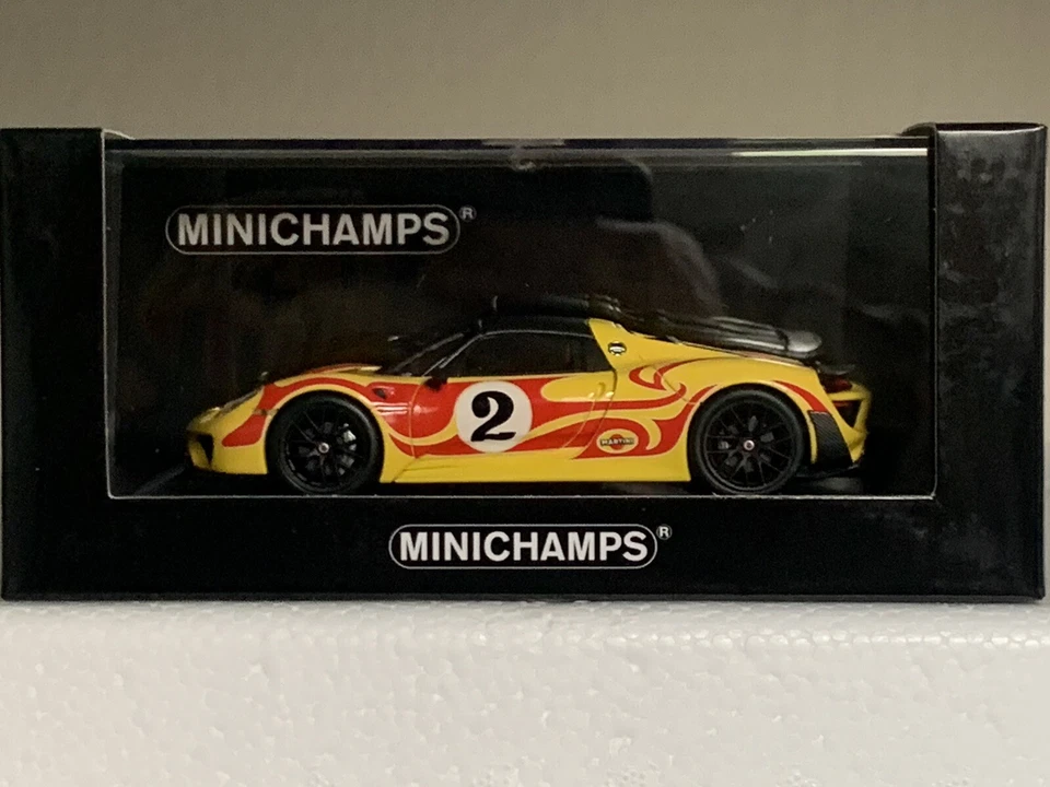 Porsche 918 Spyder #2 Kayalami Limited Editon Minichamps 1:43 - Image 3 of 4