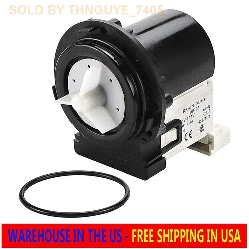 For LG Washer Water Drain Pump Motor # LZ8838235PALG410