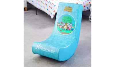 X Rocker Video Rocker Junior Gaming Chair - Animal Crossing | eBay UK