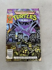 Eastman and Laird's Teenage Mutant Ninja Turtles The Movie Summer 1990 Comic D45