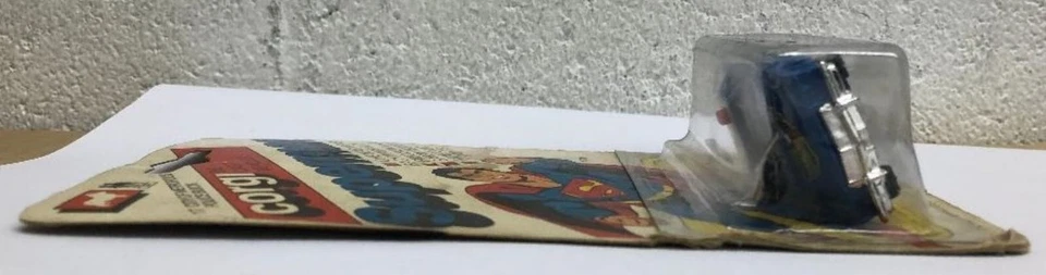 CORGI Jr DC #17 Superman City Of Metropolis Police Buick Car Die-Cast READ - Image 3 of 4