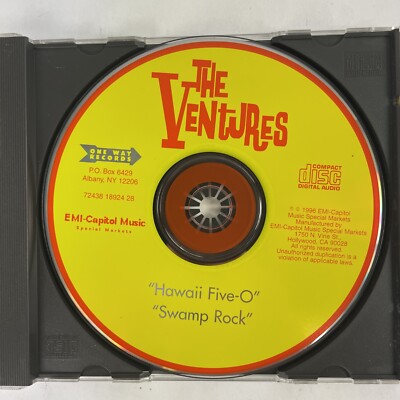 The Ventures -Hawaii Five-O / Swamp Rock CD #17 724381892428| eBay